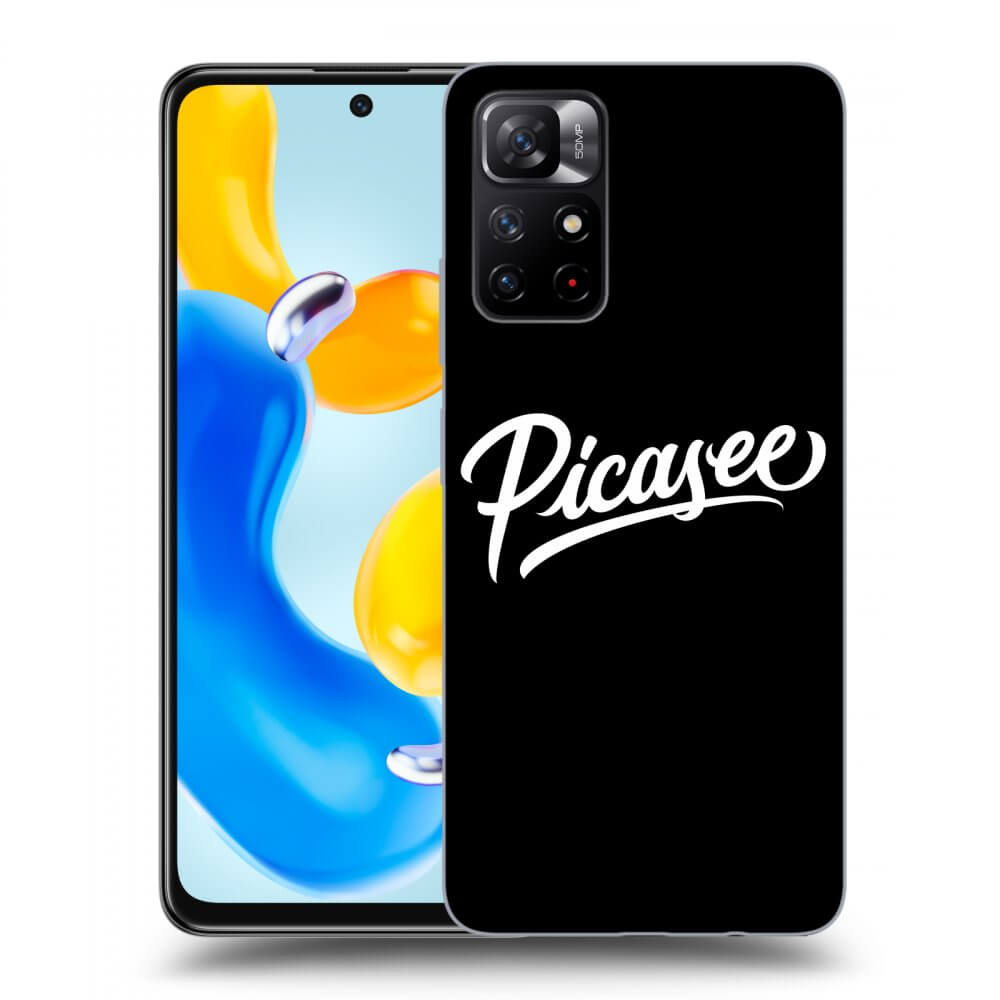 Picasee ULTIMATE CASE pro Xiaomi Redmi Note 11S 5G - Picasee - old logo - white
