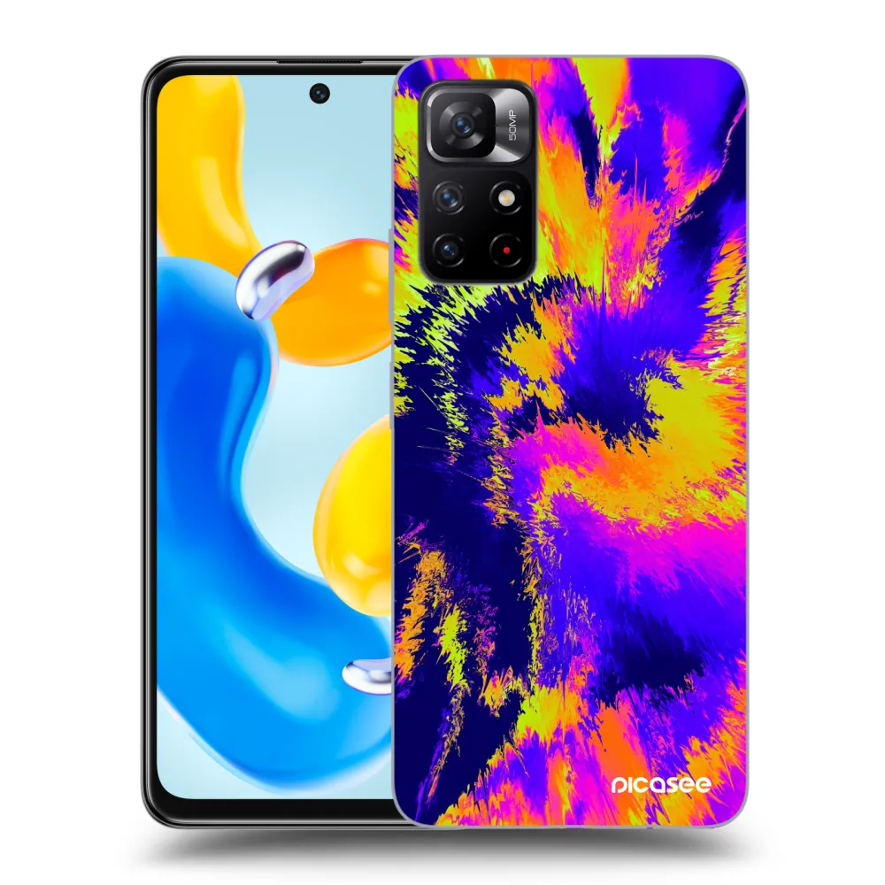 Picasee ULTIMATE CASE pro Xiaomi Redmi Note 11S 5G - Burn