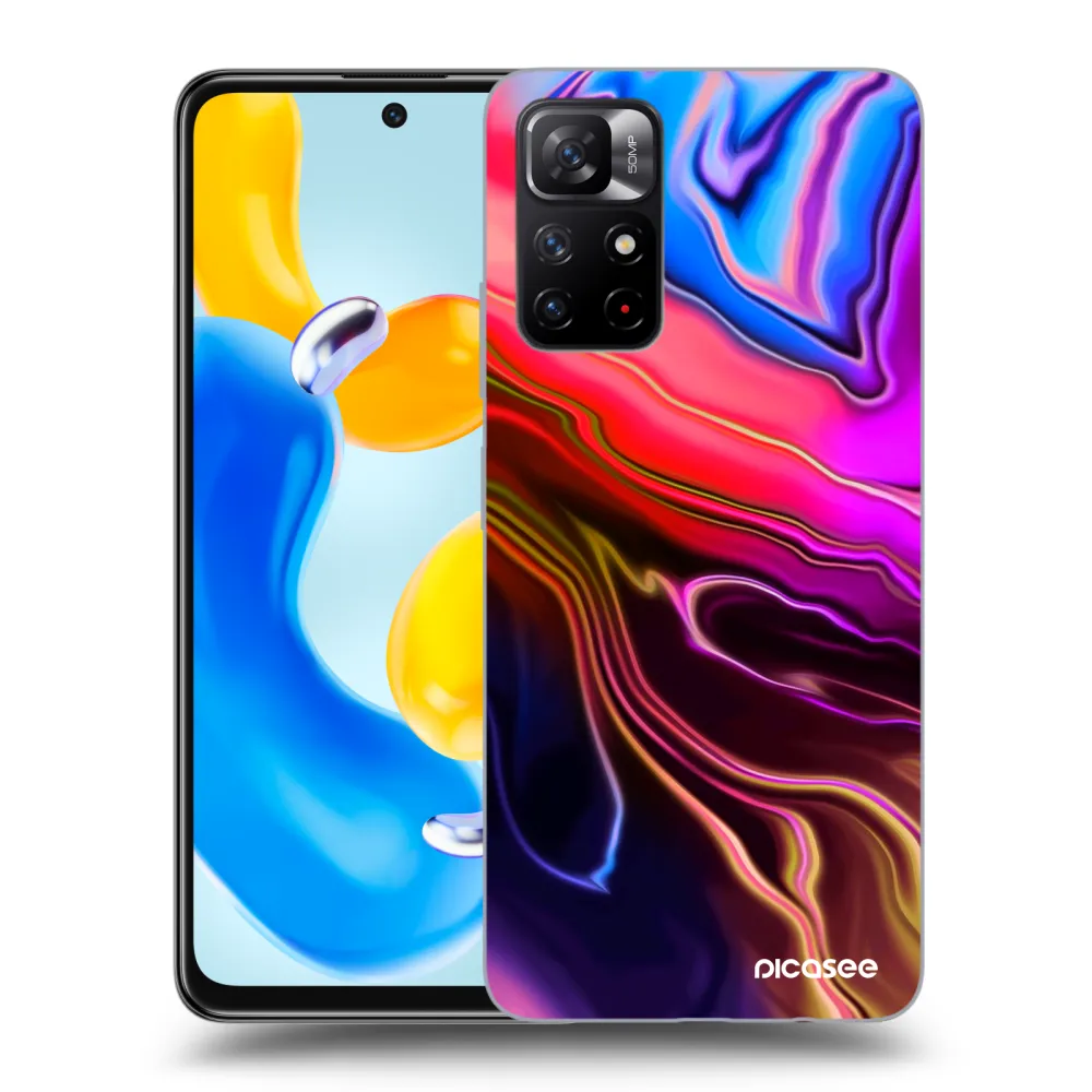Picasee ULTIMATE CASE pro Xiaomi Redmi Note 11S 5G - Electric