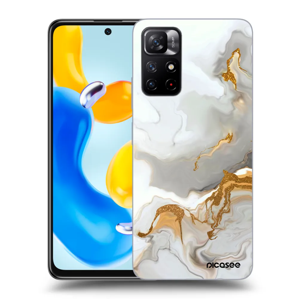 Picasee ULTIMATE CASE pro Xiaomi Redmi Note 11S 5G - Her