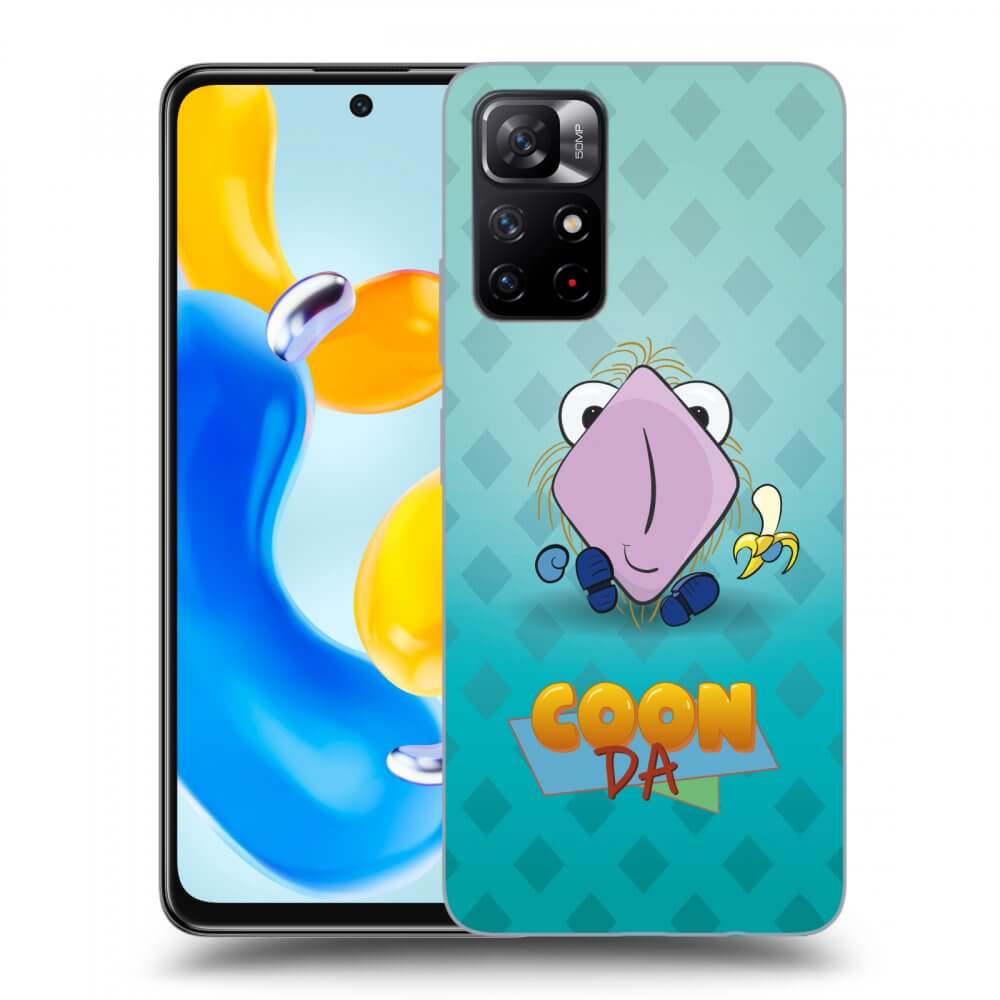 Picasee ULTIMATE CASE pro Xiaomi Redmi Note 11S 5G - COONDA chlupatka světlá