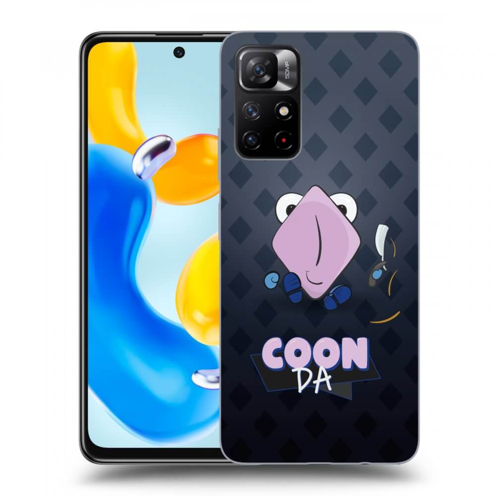 Picasee ULTIMATE CASE pro Xiaomi Redmi Note 11S 5G - COONDA holátko - tmavá