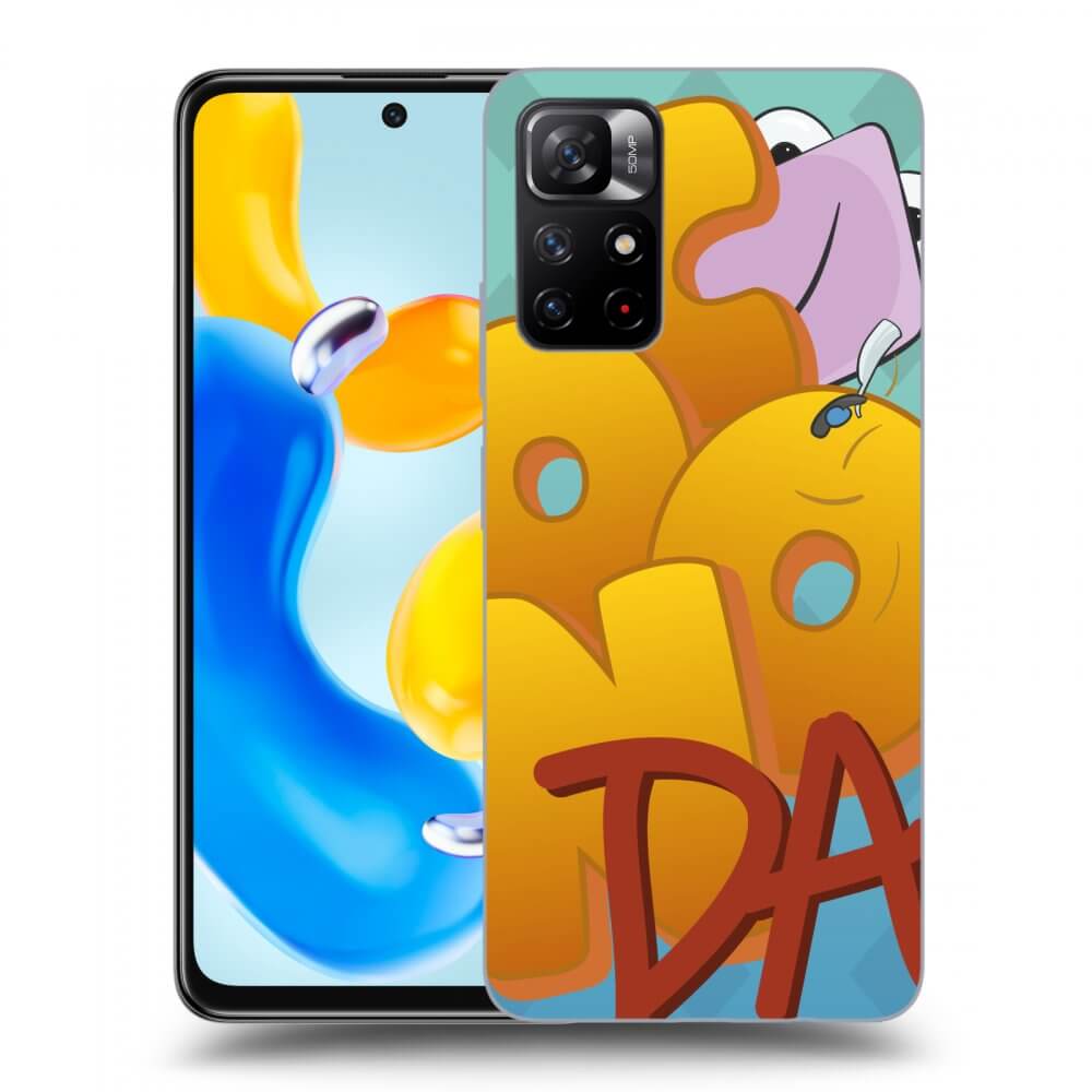 Picasee ULTIMATE CASE pro Xiaomi Redmi Note 11S 5G - Obří COONDA