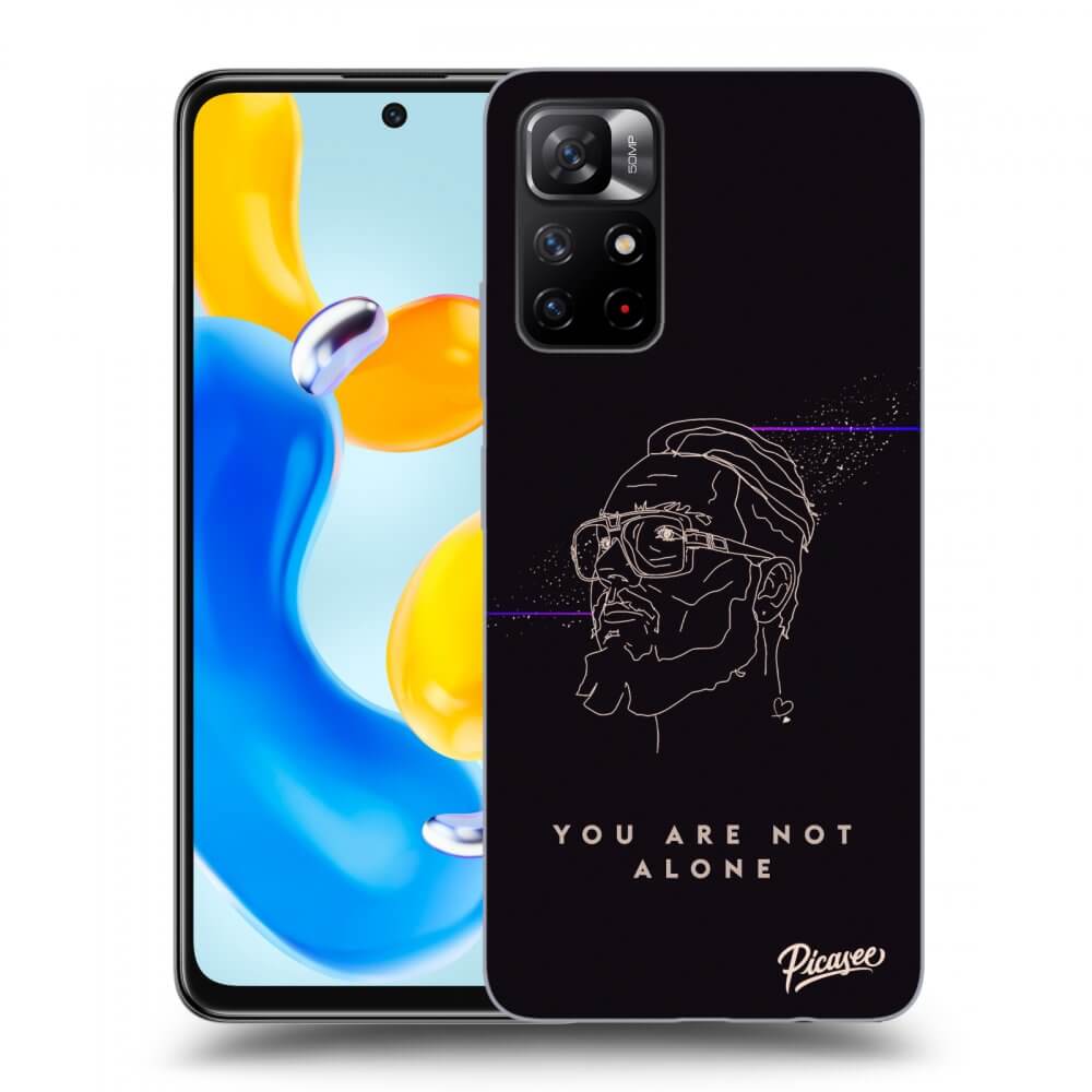 Picasee ULTIMATE CASE pro Xiaomi Redmi Note 11S 5G - You are not alone