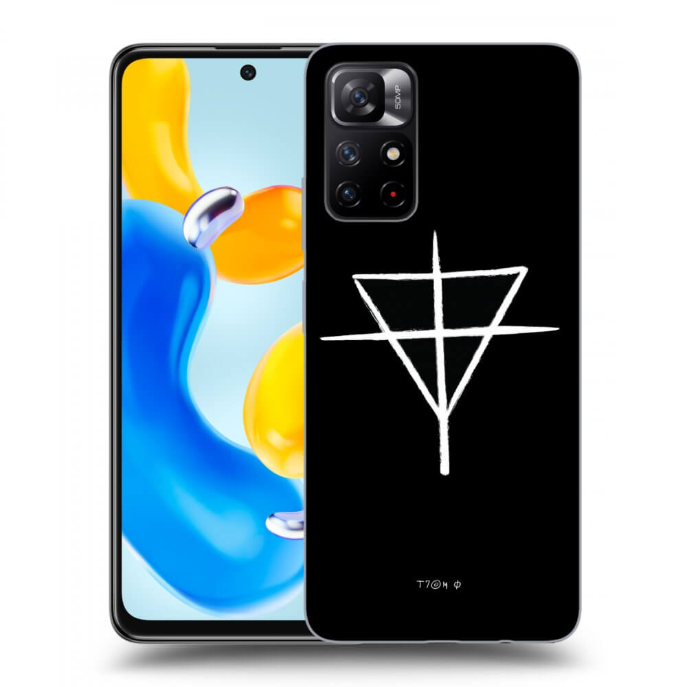 Picasee ULTIMATE CASE pro Xiaomi Redmi Note 11S 5G - ONEMANSHOW THE GAME