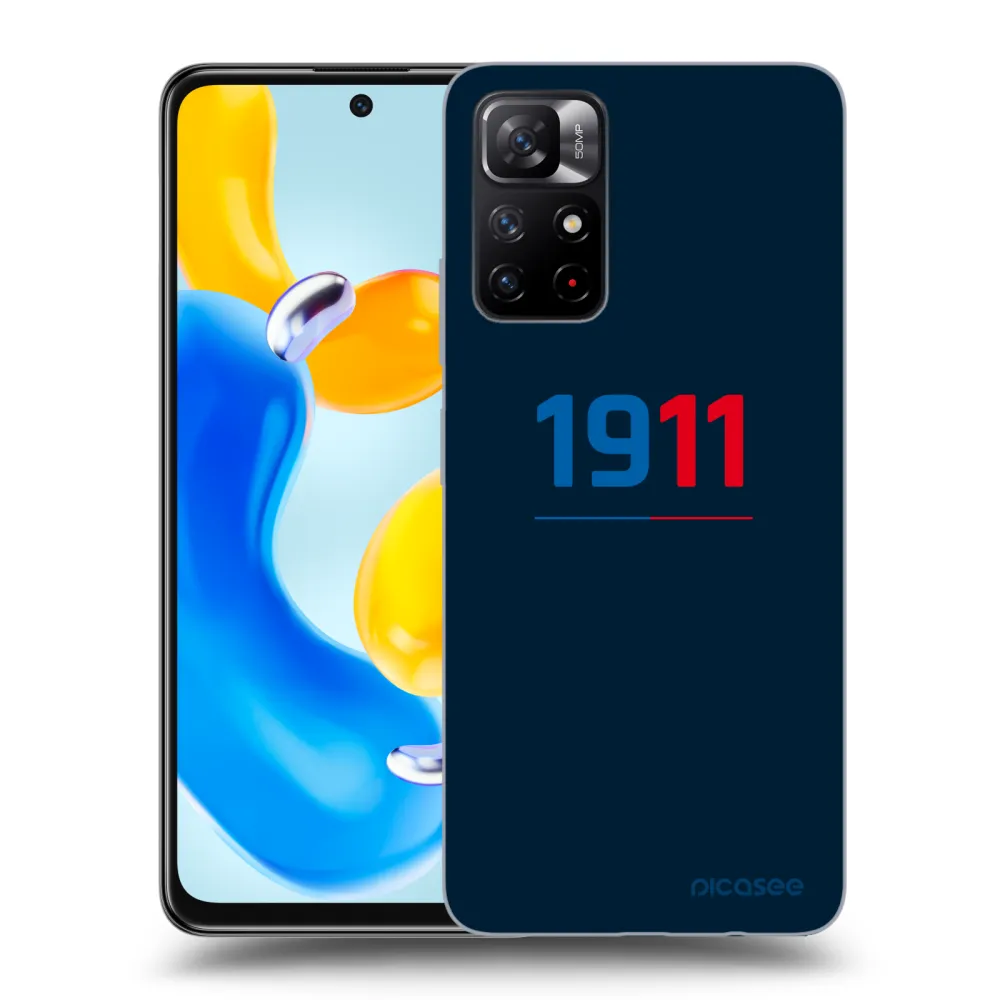 Picasee ULTIMATE CASE pro Xiaomi Redmi Note 11S 5G - FC Viktoria Plzeň D