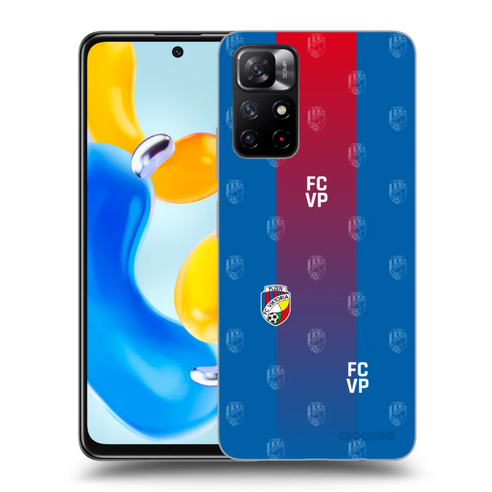 Picasee ULTIMATE CASE pro Xiaomi Redmi Note 11S 5G - FC Viktoria Plzeň F