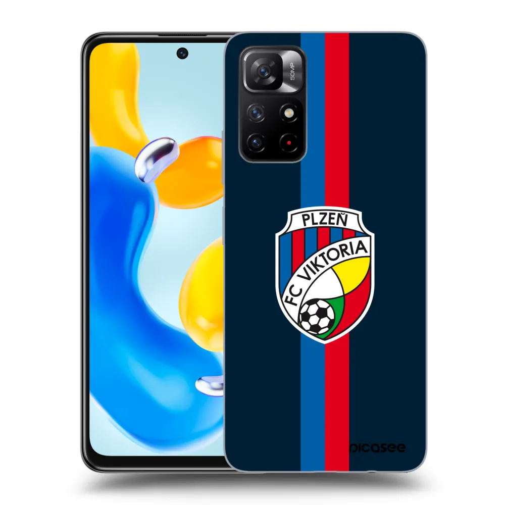 Picasee ULTIMATE CASE pro Xiaomi Redmi Note 11S 5G - FC Viktoria Plzeň H