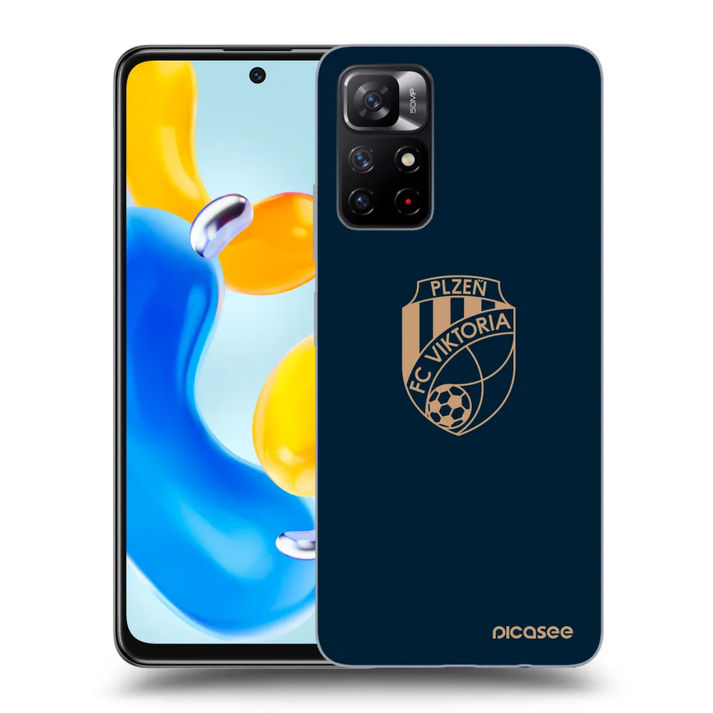 Picasee ULTIMATE CASE pro Xiaomi Redmi Note 11S 5G - FC Viktoria Plzeň I