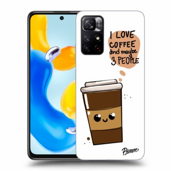 Obal pro Xiaomi Redmi Note 11S 5G - Cute coffee
