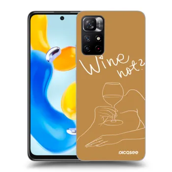 Obal pro Xiaomi Redmi Note 11S 5G - Wine not