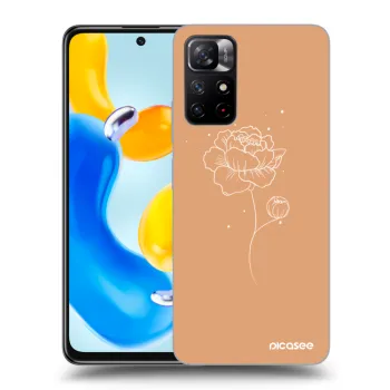 Obal pro Xiaomi Redmi Note 11S 5G - Peonies