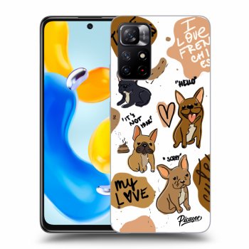 Obal pro Xiaomi Redmi Note 11S 5G - Frenchies