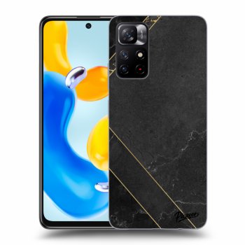 Obal pro Xiaomi Redmi Note 11S 5G - Black tile