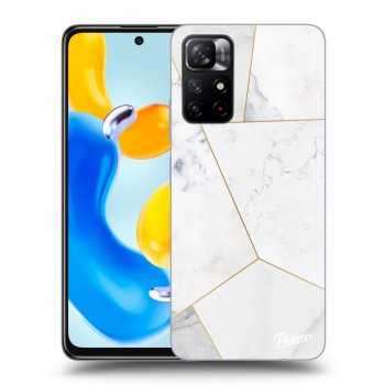 Obal pro Xiaomi Redmi Note 11S 5G - White tile