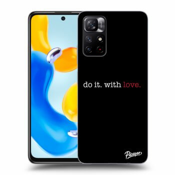 Obal pro Xiaomi Redmi Note 11S 5G - Do it. With love.
