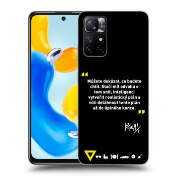 Obal pro Xiaomi Redmi Note 11S 5G - Kazma - MŮŽETE DOKÁZAT, CO BUDETE CHTÍT