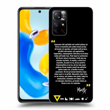 Obal pro Xiaomi Redmi Note 11S 5G - Kazma - BUĎTE TROCHU YESMANI