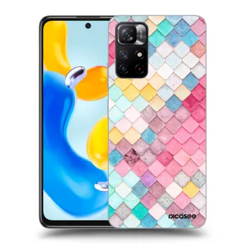 Obal pro Xiaomi Redmi Note 11S 5G - Barevná střecha