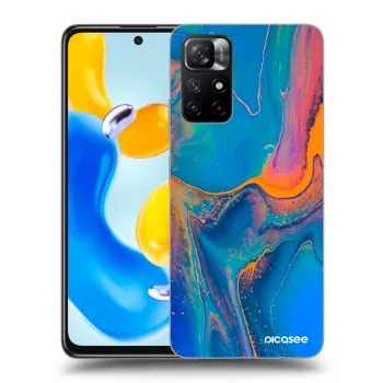Obal pro Xiaomi Redmi Note 11S 5G - Rainbow