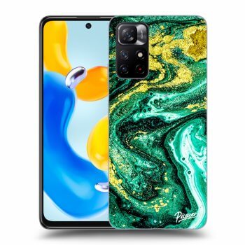 Obal pro Xiaomi Redmi Note 11S 5G - Green Gold