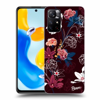 Obal pro Xiaomi Redmi Note 11S 5G - Dark Meadow