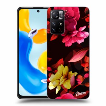 Obal pro Xiaomi Redmi Note 11S 5G - Dark Peonny