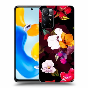 Obal pro Xiaomi Redmi Note 11S 5G - Flowers and Berries