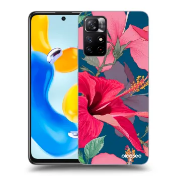 Obal pro Xiaomi Redmi Note 11S 5G - Hibiscus