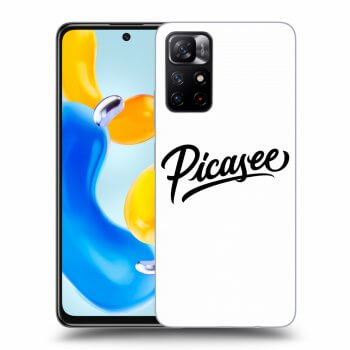 Obal pro Xiaomi Redmi Note 11S 5G - Picasee - old logo - black