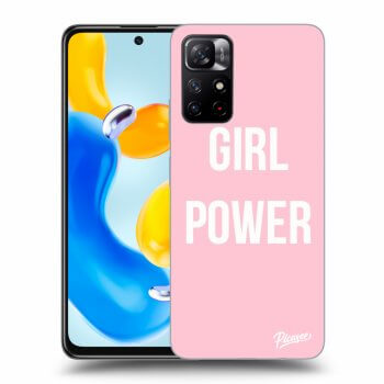 Obal pro Xiaomi Redmi Note 11S 5G - Girl power