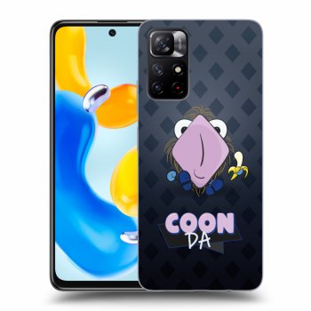 Obal pro Xiaomi Redmi Note 11S 5G - COONDA chlupatka - tmavá