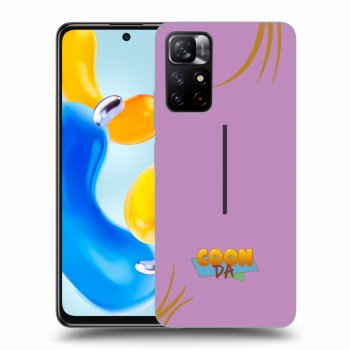 Obal pro Xiaomi Redmi Note 11S 5G - COONDA růžovka