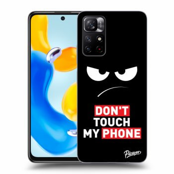 Obal pro Xiaomi Redmi Note 11S 5G - Angry Eyes - Transparent