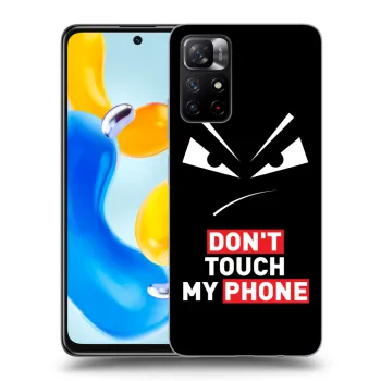 Obal pro Xiaomi Redmi Note 11S 5G - Evil Eye - Transparent