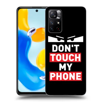 Obal pro Xiaomi Redmi Note 11S 5G - Shadow Eye - Transparent