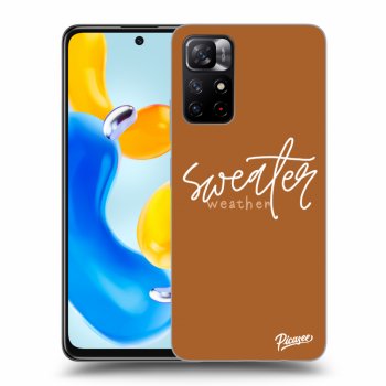 Picasee ULTIMATE CASE pro Xiaomi Redmi Note 11S 5G - Sweater weather