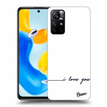 Obal pro Xiaomi Redmi Note 11S 5G - I love you