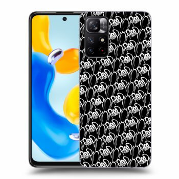 Obal pro Xiaomi Redmi Note 11S 5G - Separ - White On Black 2