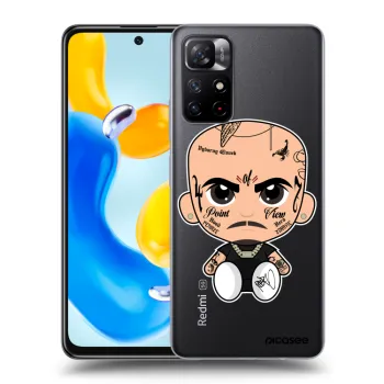 Picasee silikonový průhledný obal pro Xiaomi Redmi Note 11S 5G - Separ