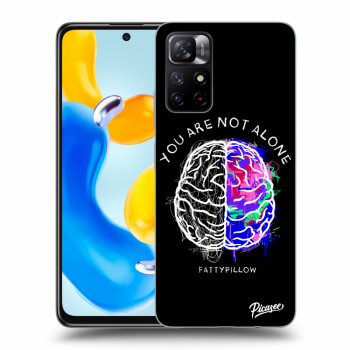 Obal pro Xiaomi Redmi Note 11S 5G - Brain - White