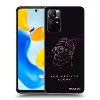 Obal pro Xiaomi Redmi Note 11S 5G - You are not alone