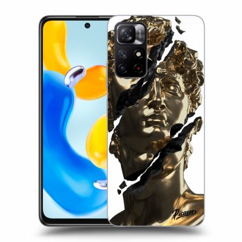 Obal pro Xiaomi Redmi Note 11S 5G - Golder