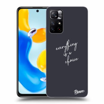Obal pro Xiaomi Redmi Note 11S 5G - Vše je na tobě