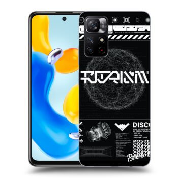 Obal pro Xiaomi Redmi Note 11S 5G - BLACK DISCO