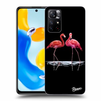 Obal pro Xiaomi Redmi Note 11S 5G - Flamingos couple