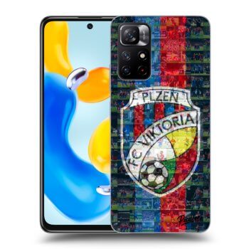 Picasee silikonový černý obal pro Xiaomi Redmi Note 11S 5G - FC Viktoria Plzeň A