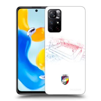 Obal pro Xiaomi Redmi Note 11S 5G - FC Viktoria Plzeň C