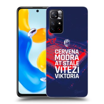 Picasee ULTIMATE CASE pro Xiaomi Redmi Note 11S 5G - FC Viktoria Plzeň E