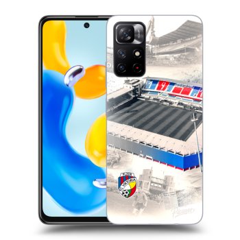 Picasee ULTIMATE CASE pro Xiaomi Redmi Note 11S 5G - FC Viktoria Plzeň G